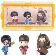 FIGURKI HARRY POTTER ZESTAW KOLEKCJONERSKI AKCESORIA MICRO MAGICAL MOMENTS