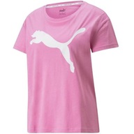 Koszulka damska Puma RTG Logo Tee Opera różowa S