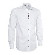Koszula męska bawełniana Tagart Koziołek biała XL