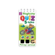 Magiczny quiz 5-latka