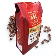 KAWA ZIARNISTA MK CAFE PREMIUM 1KG HARMONIJNA