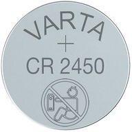 VARTA bateria guzikowa litowa CR2450 3V 1szt