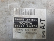 computer motore ECU 89661-6A070 TOYOTA LAND CRUISER 120