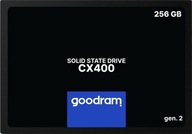 Dysk SSD GoodRam CX400 gen.2 256 GB 2.5 SATA III