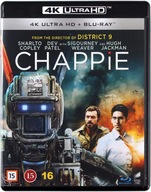 CHAPPIE [BLU-RAY 4K]+[BLU-RAY]