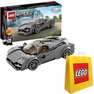 LEGO Speed Champions 76915 - LEGO Speed Champions - Pagani Utopia + taška