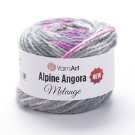 YarnArt Alpine Angora Melange 6409