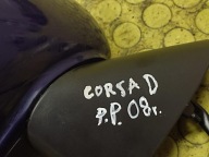 OPEL CORSA D mirror right 3 PIN