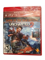 UNCHARTED 2 GOTY GAME OF THE YEAR EDITION PS3 NOWA