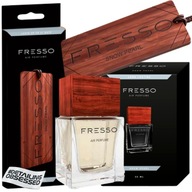 Fresso Snow Pearl zawieszka + perfumy 50ml