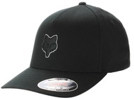 Pánska čiapka Fox Fox Head Flexfit Hat L/XL Black
