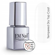 Top tvrdený EM Nail Tempered Dry Top Coat 6ml