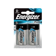 2 x Batéria Energizer MAX PLUS R20 LR20 / D 1.5 V