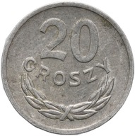 Polska, PRL, 20 groszy 1973, st. 2+