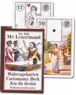 Karty tarot "Mlle Lenormand" PIATNIK