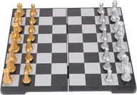 Checkers Spoločenská hra magnetická šachová mriežka