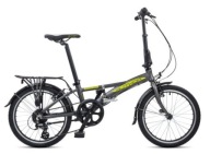 Rower miejski AUTHOR SIMPLEX grafitowy mat 2025 + eBon 80