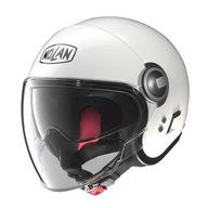 Kask motocyklowy otwarty NOLAN N21 VISOR CLASSIC 5 kolor biały XXXL