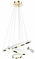 Lampa wisząca ring 20/40/60cm żyrandol LED 100 W