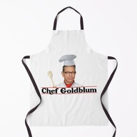 Grill Fartuch Szef kuchni Goldblum