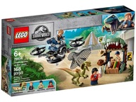 LEGO Jurassic World 75934 Dilofozaur na wolności