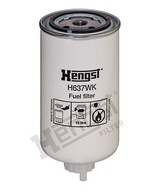 Palivový filter H637WK HENGST