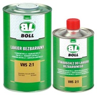 BOLL LAKIER BEZBARWNY VHS 2:1 1L + UTWARDZACZ 0,5L