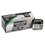 1 x bateria srebrowa mini Maxell 370 / SR920W / SR69