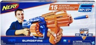 NERF N-strike WYRZUTNIA Elite Surgefire + 15 Strzałek HASBRO 8+ Lat