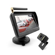 Cúvacia súprava Bezdrôtová HD kamera + 4.3" LCD