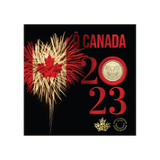 Zestaw Canada: O Canada 5 monet 2023