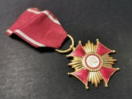Krzyż Zasługi Złoty PRL