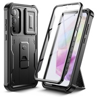 PANCERNE ETUI CASE COVER OBUDOWA + SZYBKA DO GALAXY A35 5G - SHOCKPROOF