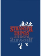 Prikrývka - Stranger Things 70 x 140 cm