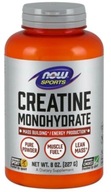 NOW Foods CREATINE MONOHYDRATE PURE 227g KREATYNA