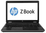 Notebook HP Zbook 15 15,6" Intel Core i7 24 GB / 256 GB čierny