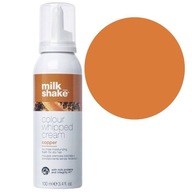 Pianka miedziana ruda Milk Shake koloryzująca Cooper Colour Whipped 100ml