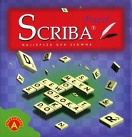 Scriba Travel - gra słowna /Alexander