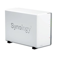 Synology DS223j | 2-zatokowy serwer NAS, ARM, 1GB RAM, 1GbE RJ-45, Tower