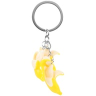 BRELOK BANANOWY KAWAII BANANOWY CHARM MINI PRZEDMIOTY