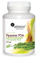 PIPERINE 95% 10MG X 120 KAPS. ZMIANA DAWKI ALINESS