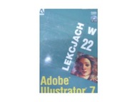 Adobe Illustrator 7 w 22 lekcjach +cd - zbiorowa