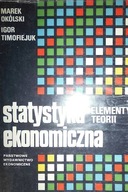 Statystyka ekonomiczna - M. Okólski