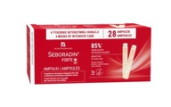 Ampułki przeciw wypadaniu włosów Seboradin FORTE 28 x 5,5 ml