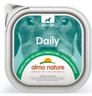 Karma dla psa Dog Agnello e Patate 100g - Almo czysty skład naturalna