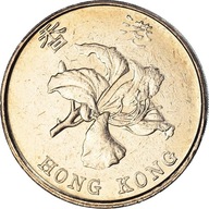 Moneta, Hong Kong, Elizabeth II, 5 Dollars, 1997,