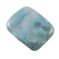 Larimar kabošon cca 23x18 mm LAR0523