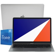 Notebook MacBook Air A2179 2020 13,3 " Intel Core i5 16 GB / 251 GB sivý
