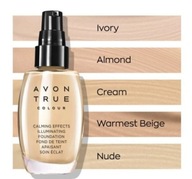 AVON podkład rozświetlająco-antystresowy NUDE 30ml