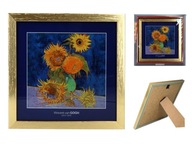 Obrázok - V. van Gogh, 4 slnečnice (CARMANI)
